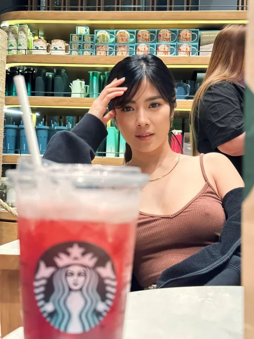 Do you want milk with your drink?