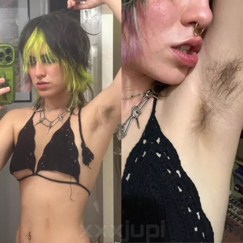 Do you want to know what my pits smell like?