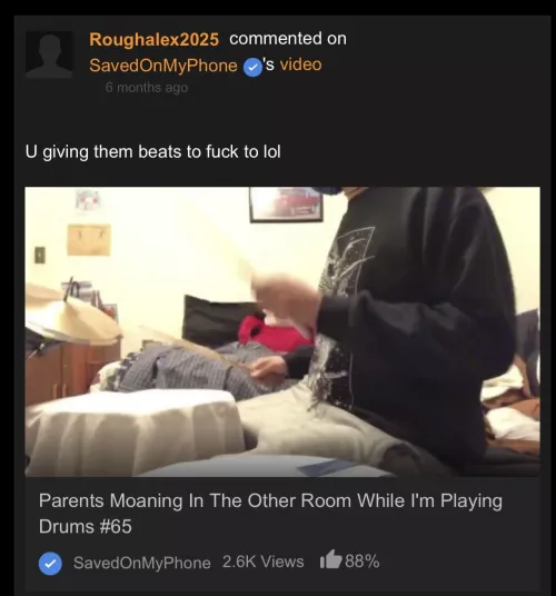 Everyone moves in this household