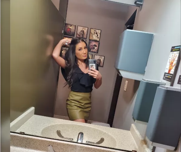 Feeling my best and looking my best - it's a good day!