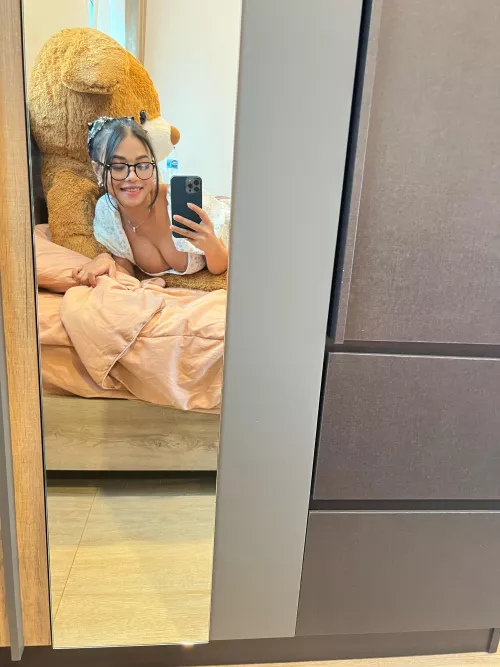 Finish class, rush home for Reddit... Are you looking down my shirt?