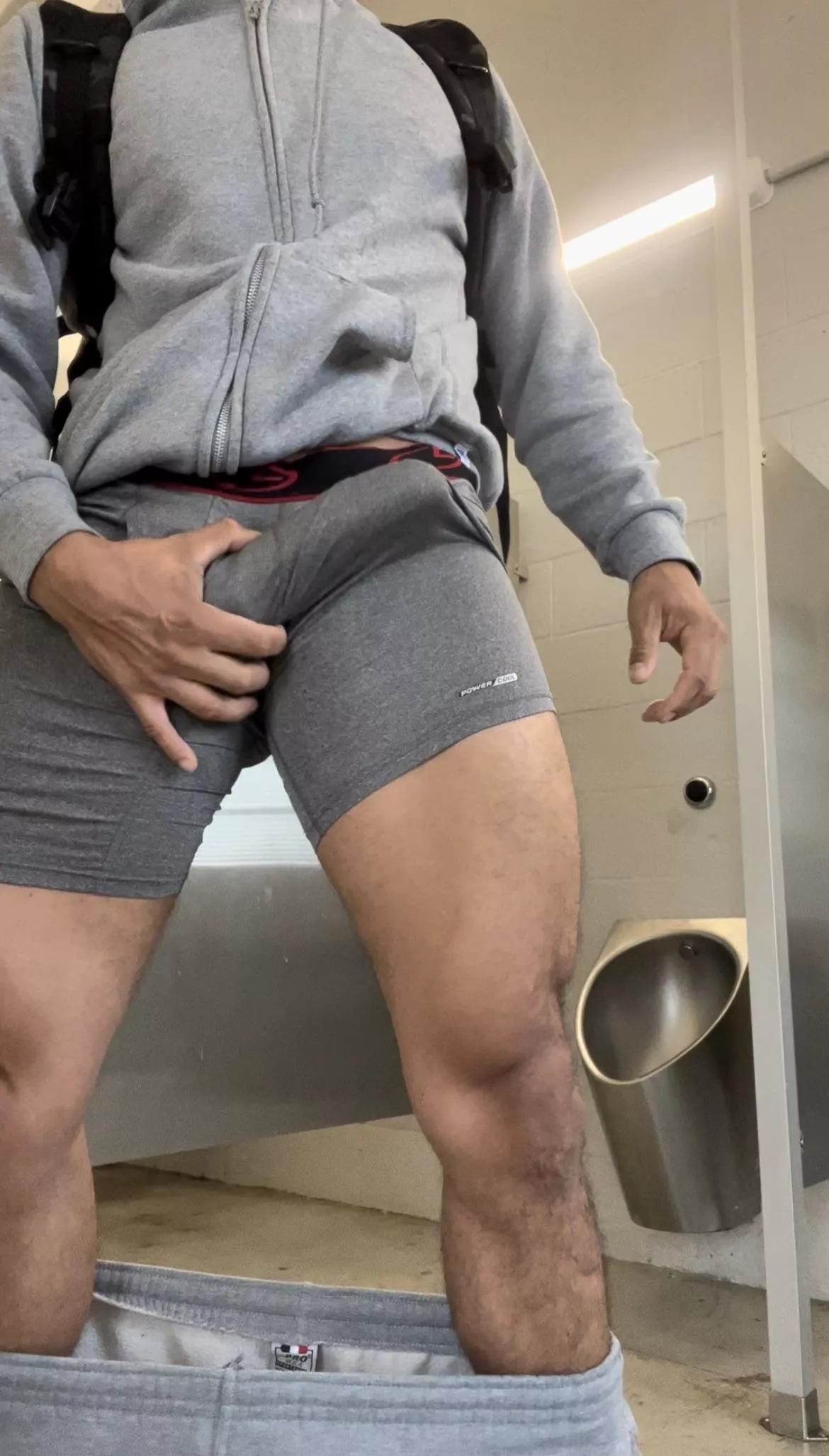 First time taking bulge pics in public.