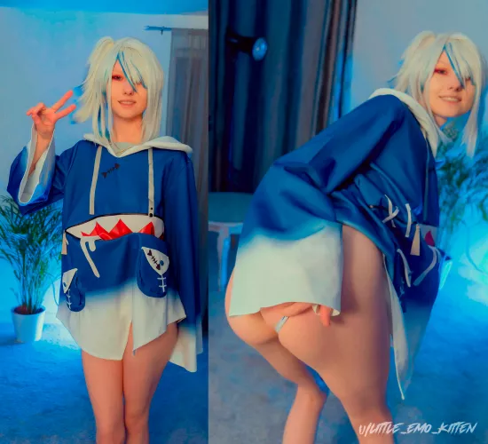 Gawr Gura by little_emo_kitten