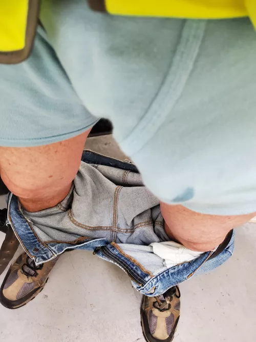 Getting excited at work