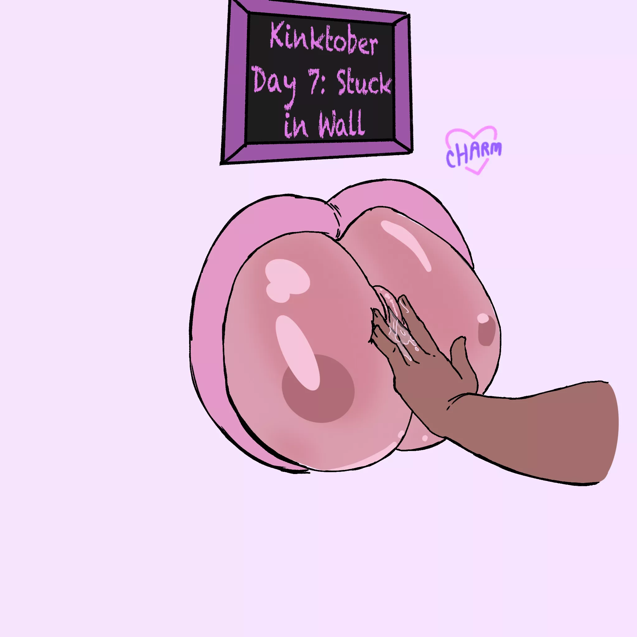 Getting her ready for her first clients (CharmDraws)