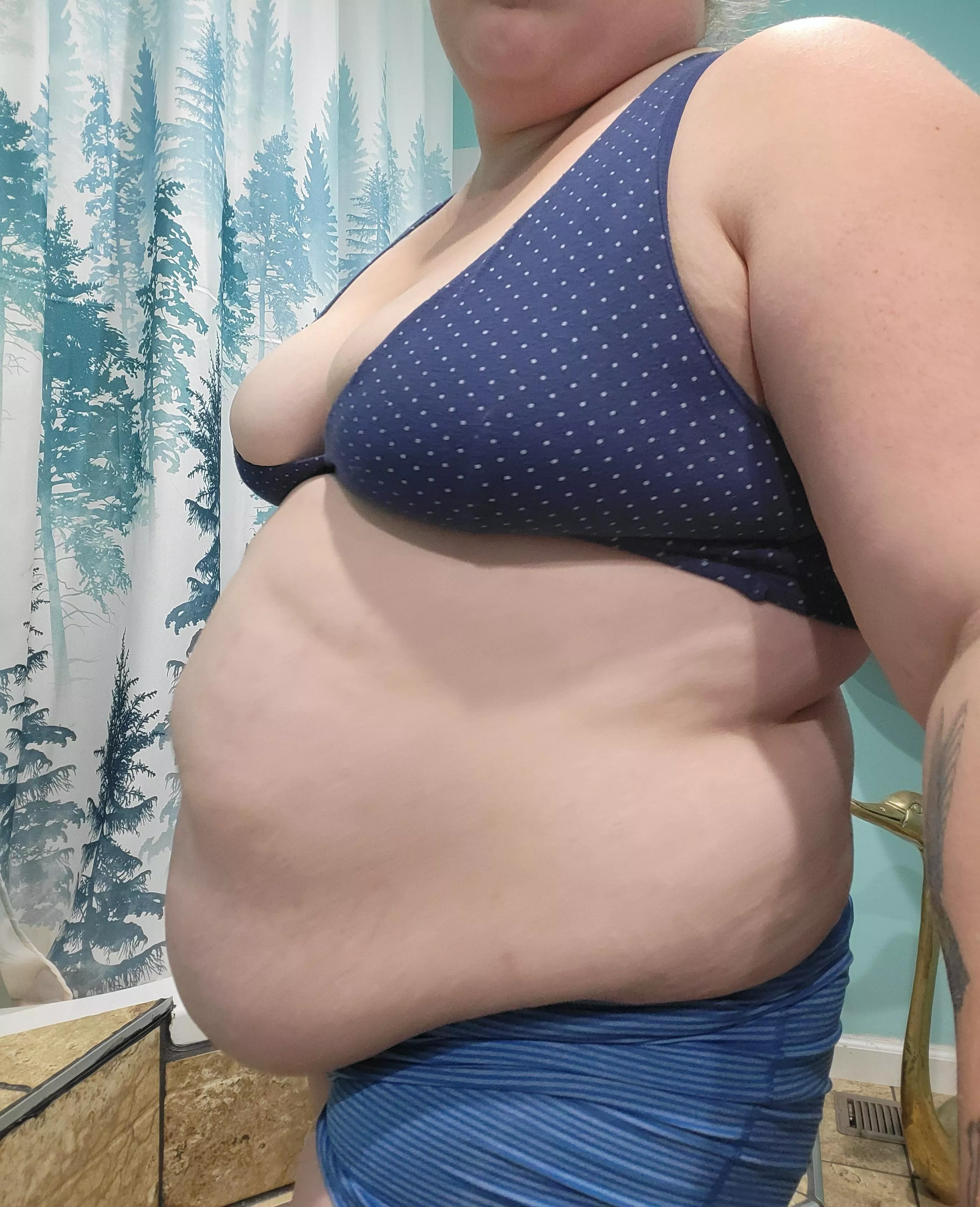 Getting round all over!