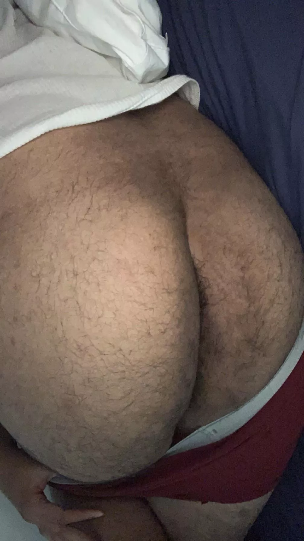 Good morning. Grab a handful of some hairy ass to start your day?