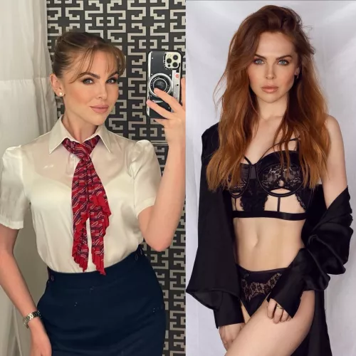 Hair up or Hair down