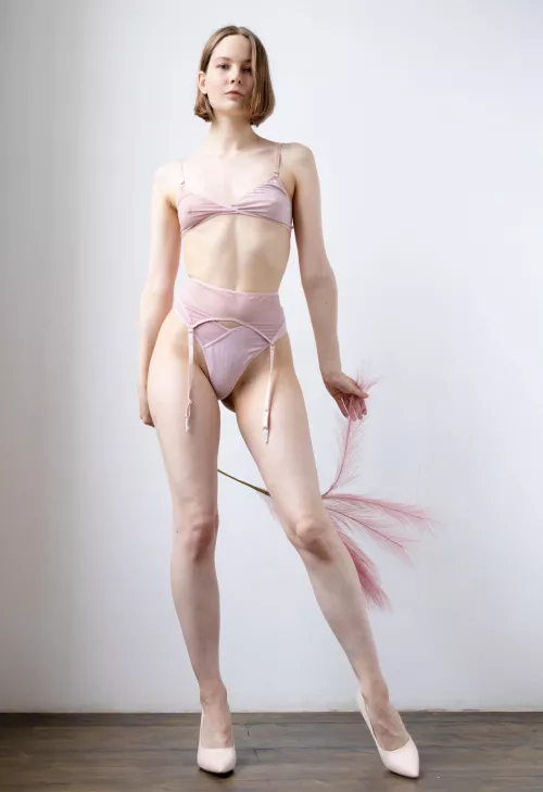 High heels elevate me