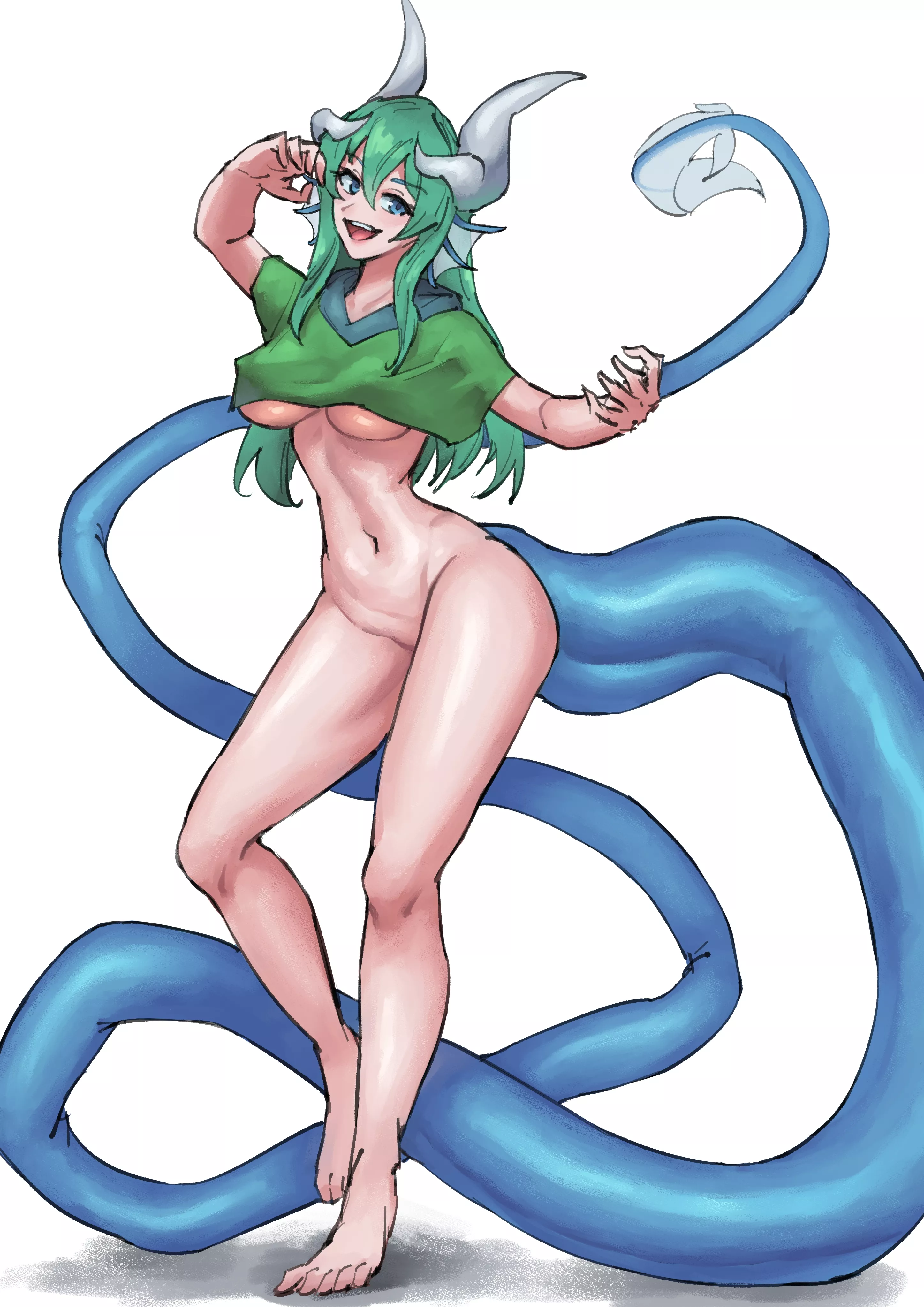 How would you order her to perform masturbate? [OC]