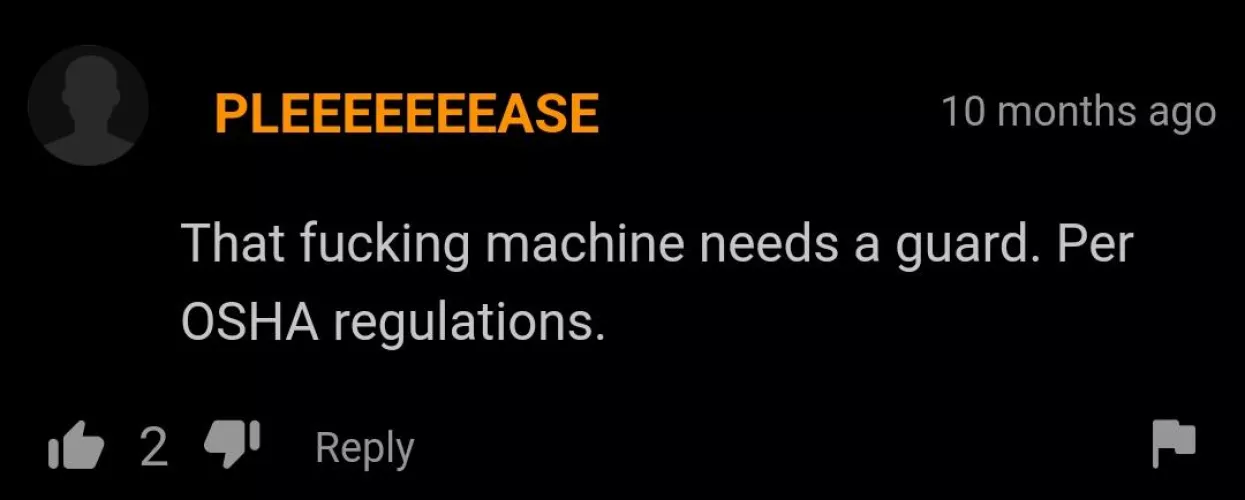 I don't think she minds.