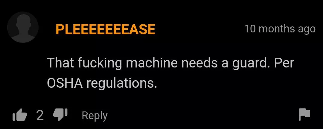 I don't think she minds.