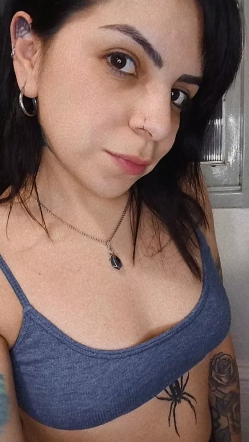 I feel really good today, can you tell?