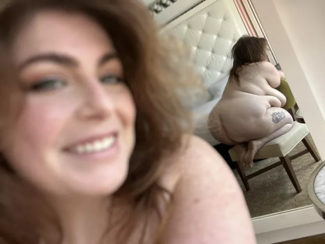 I hope you haven’t forgotten about me and my immaculate body