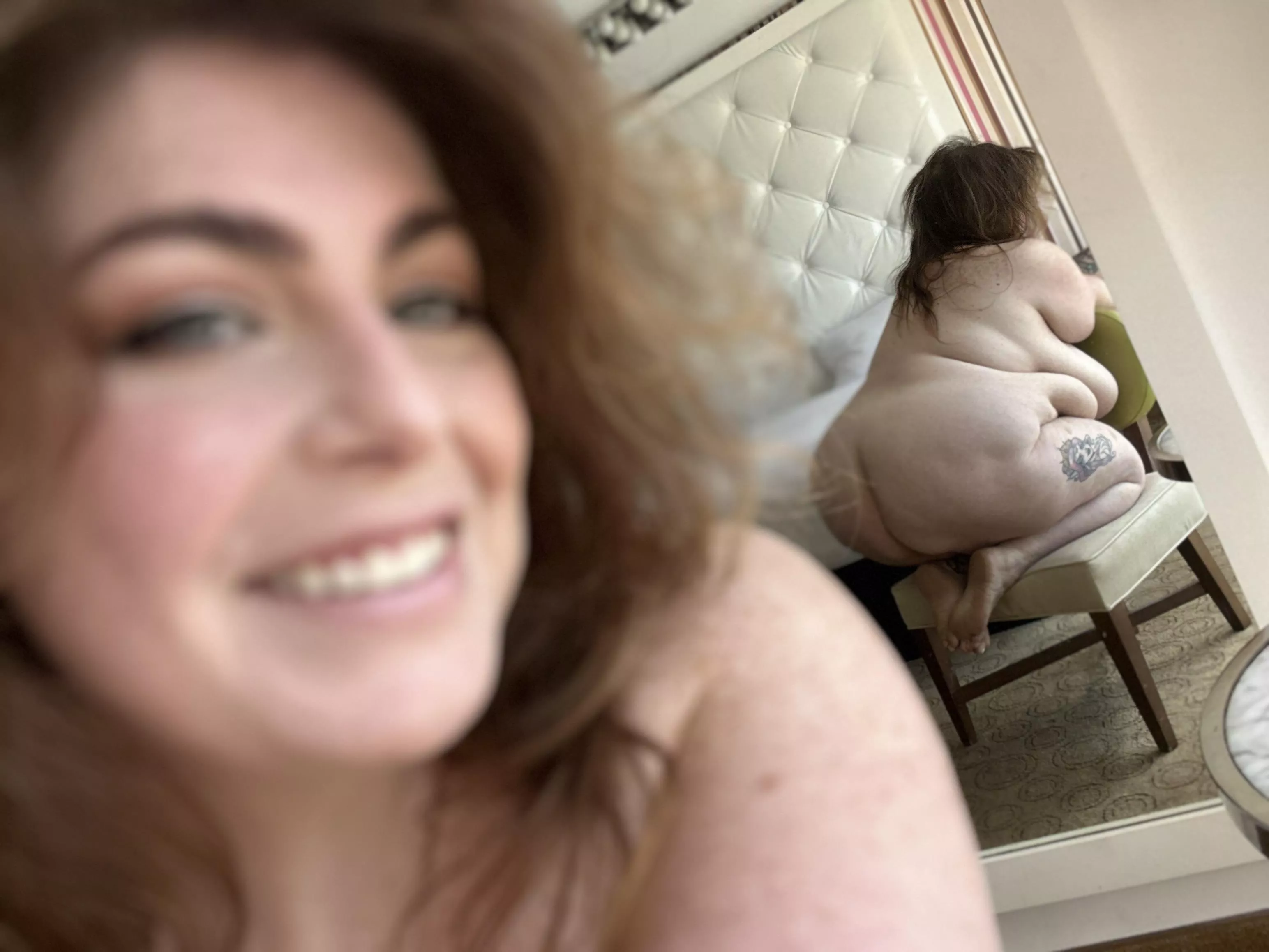 I hope you haven’t forgotten about me and my immaculate body