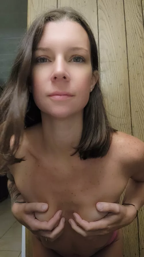 I love being home alone all day, I get to wear what I want!