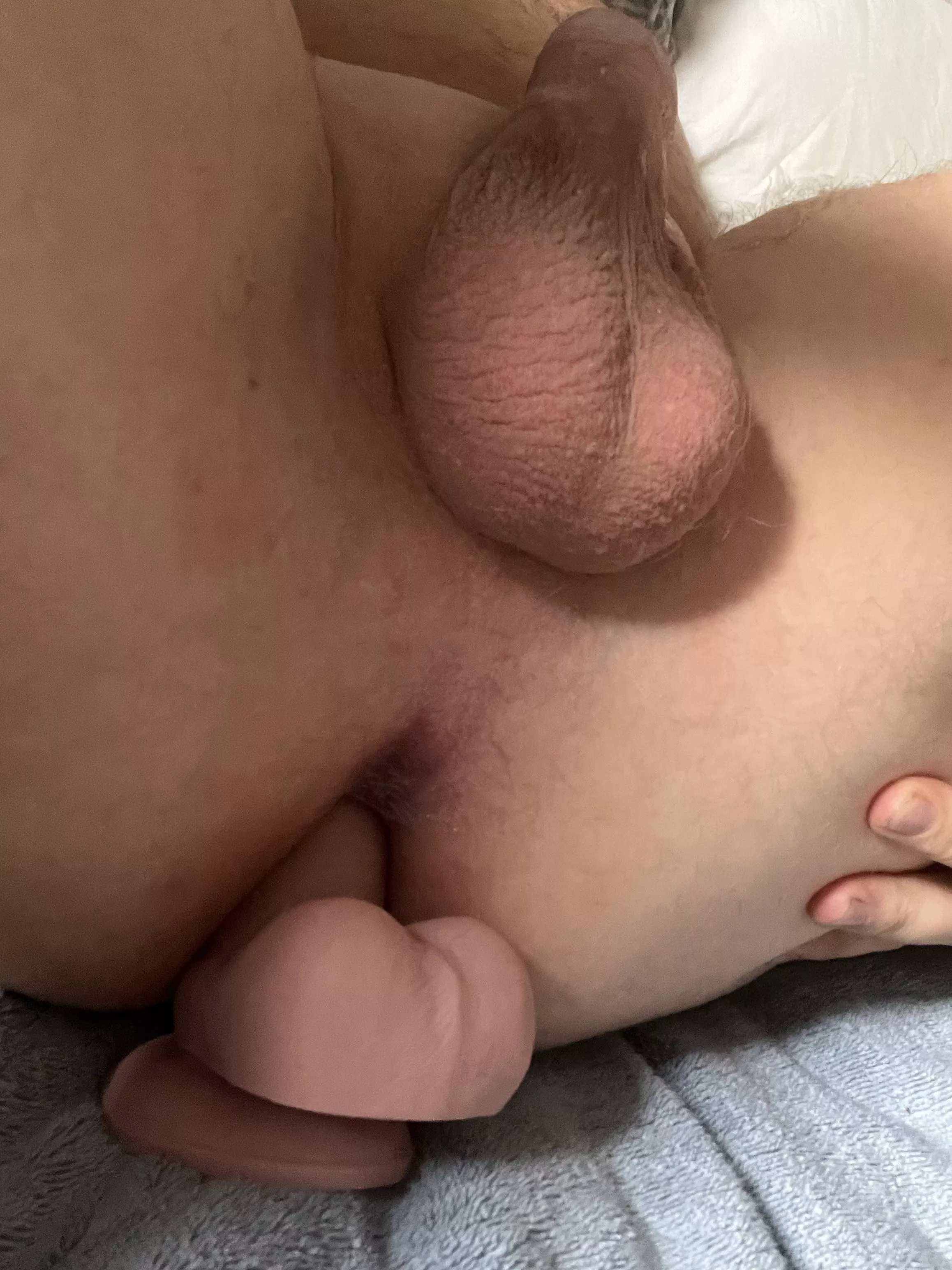 I need this to be a real cock!!! Who wants to break this virgin hole?