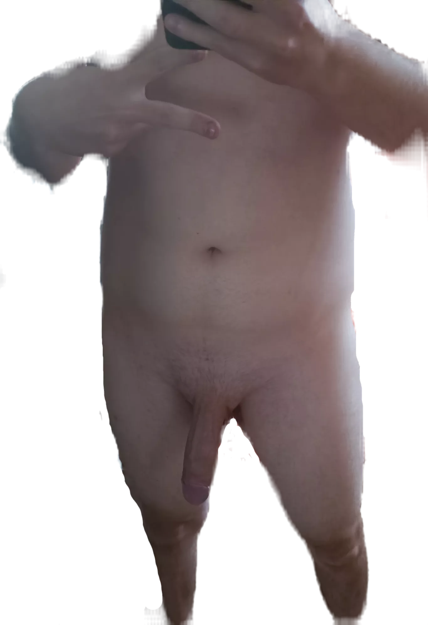 I think it's my duty to say good morning naked