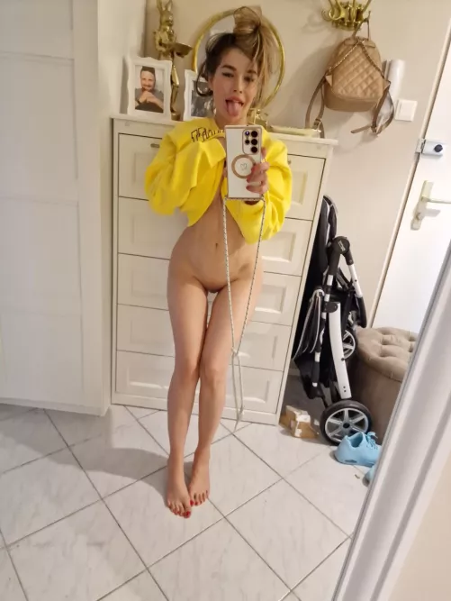 If you can keep a secret, I'll let you do anything to me