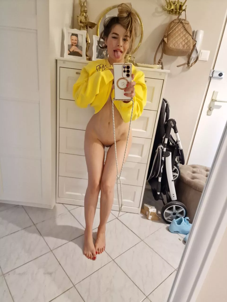 If you can keep a secret, I'll let you do anything to me