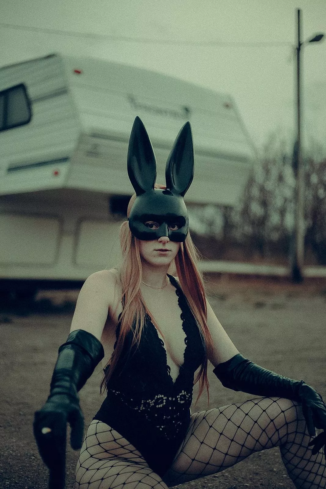 I’ll be your slutty little bunny😏