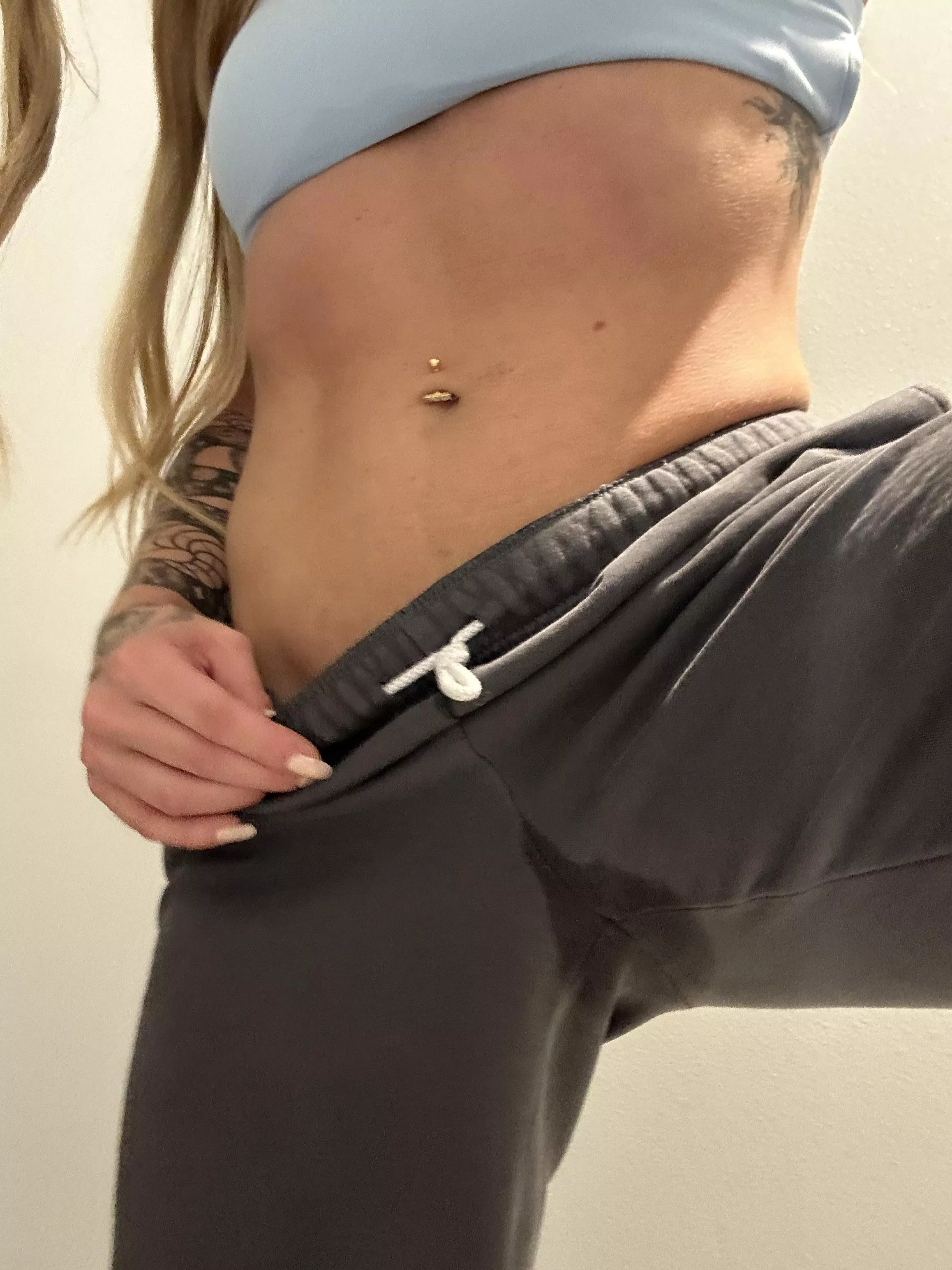 I’m a little gusher 💦