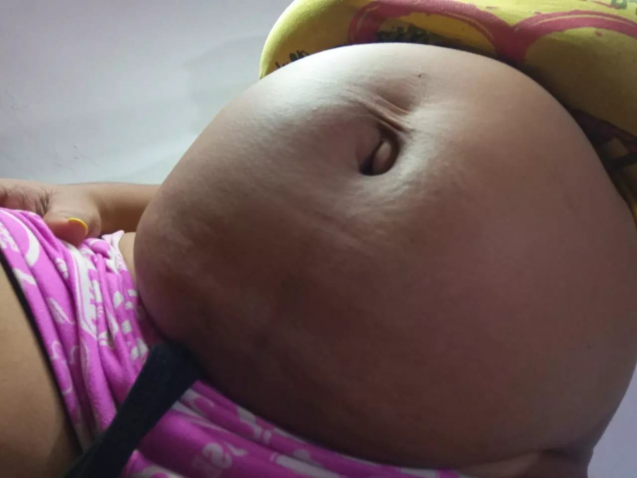 I'm going to explode 🤰🐷