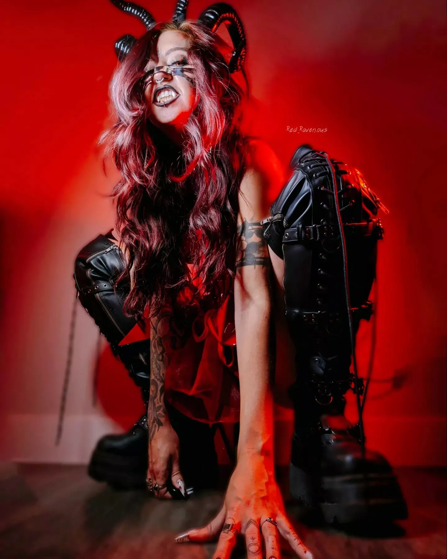 I'm here for your soul 😈