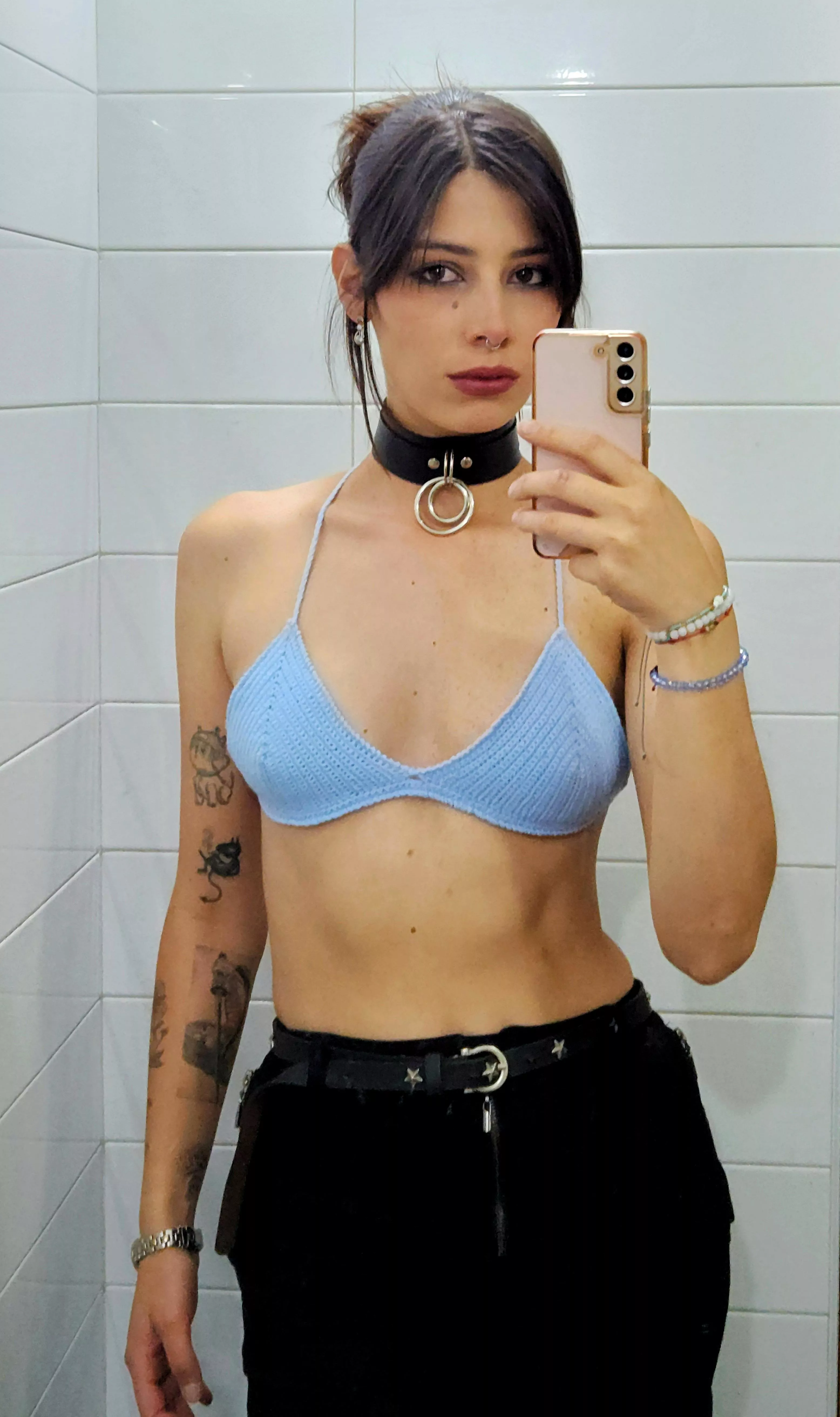 I'm ready for you to take off my clothes.