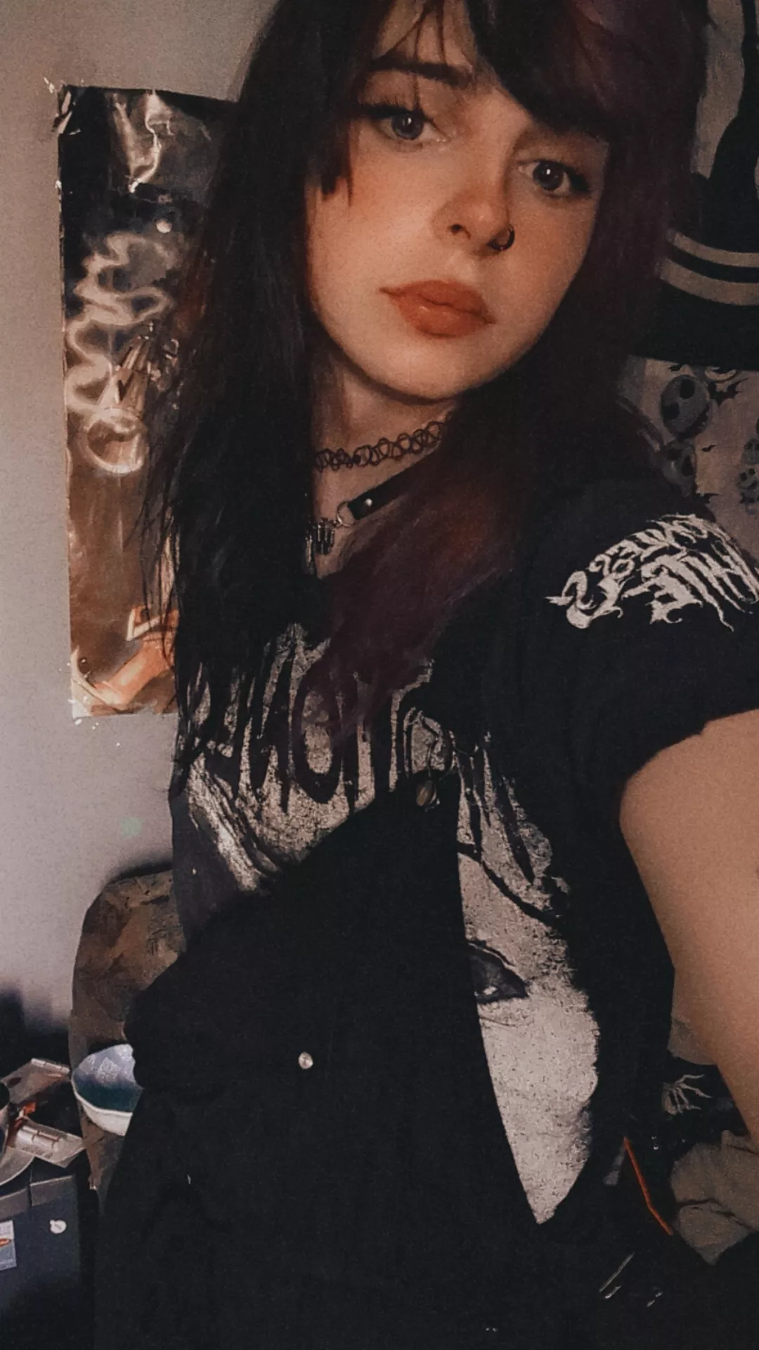 I'm right on theme with spooky season coz I keep getting ghosted ☠️👻🖤