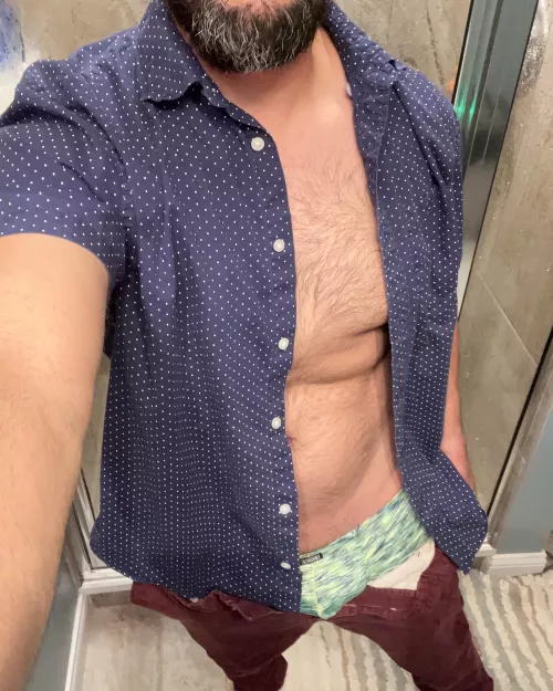 It’s clearly mix match night