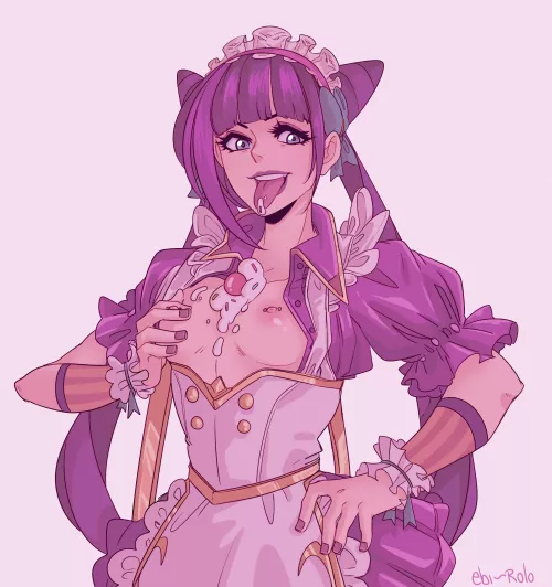 Jinx ~ soft cream ( Ebi-Rolo)