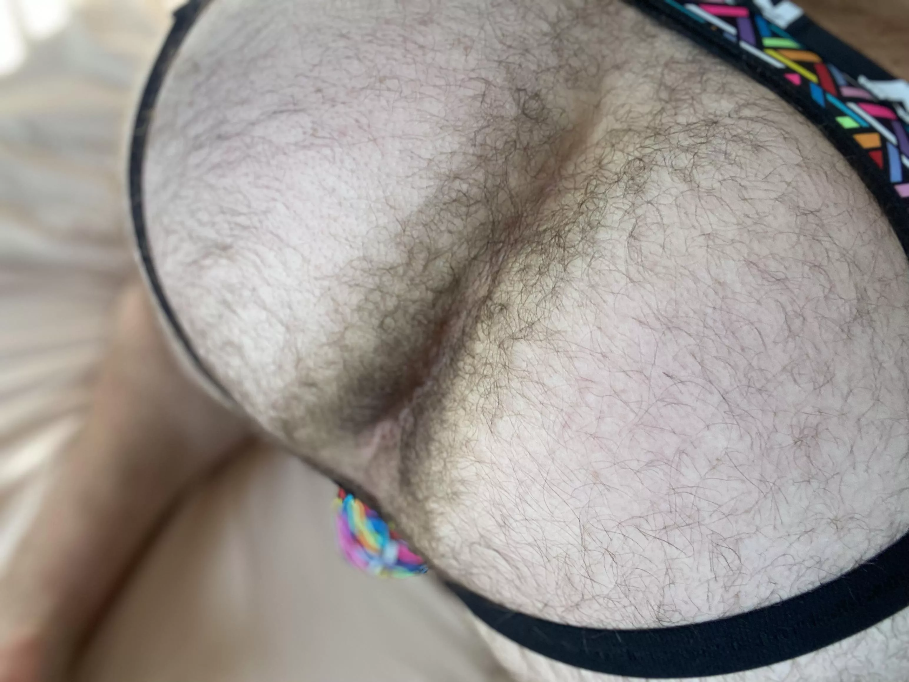 Jockstrapped and ready