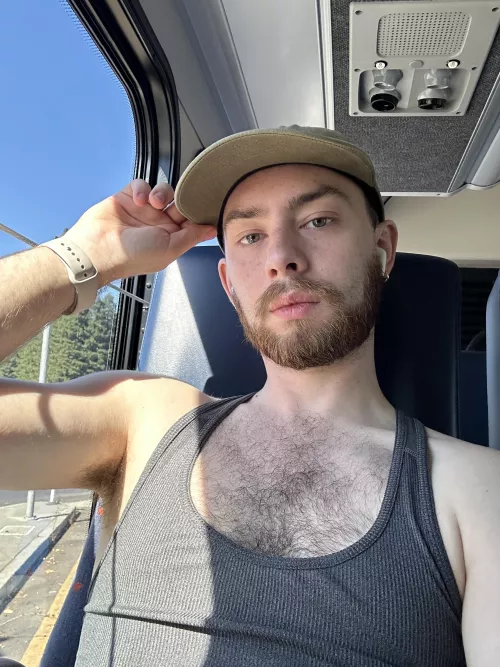 Join me on the train?