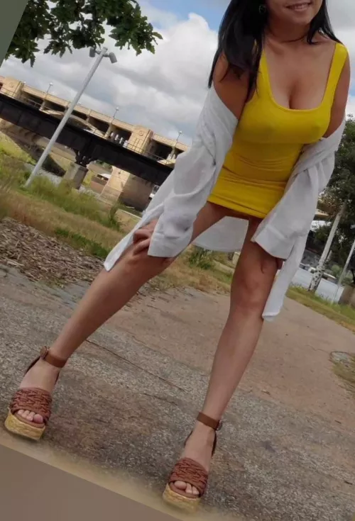 Just a pose at the park