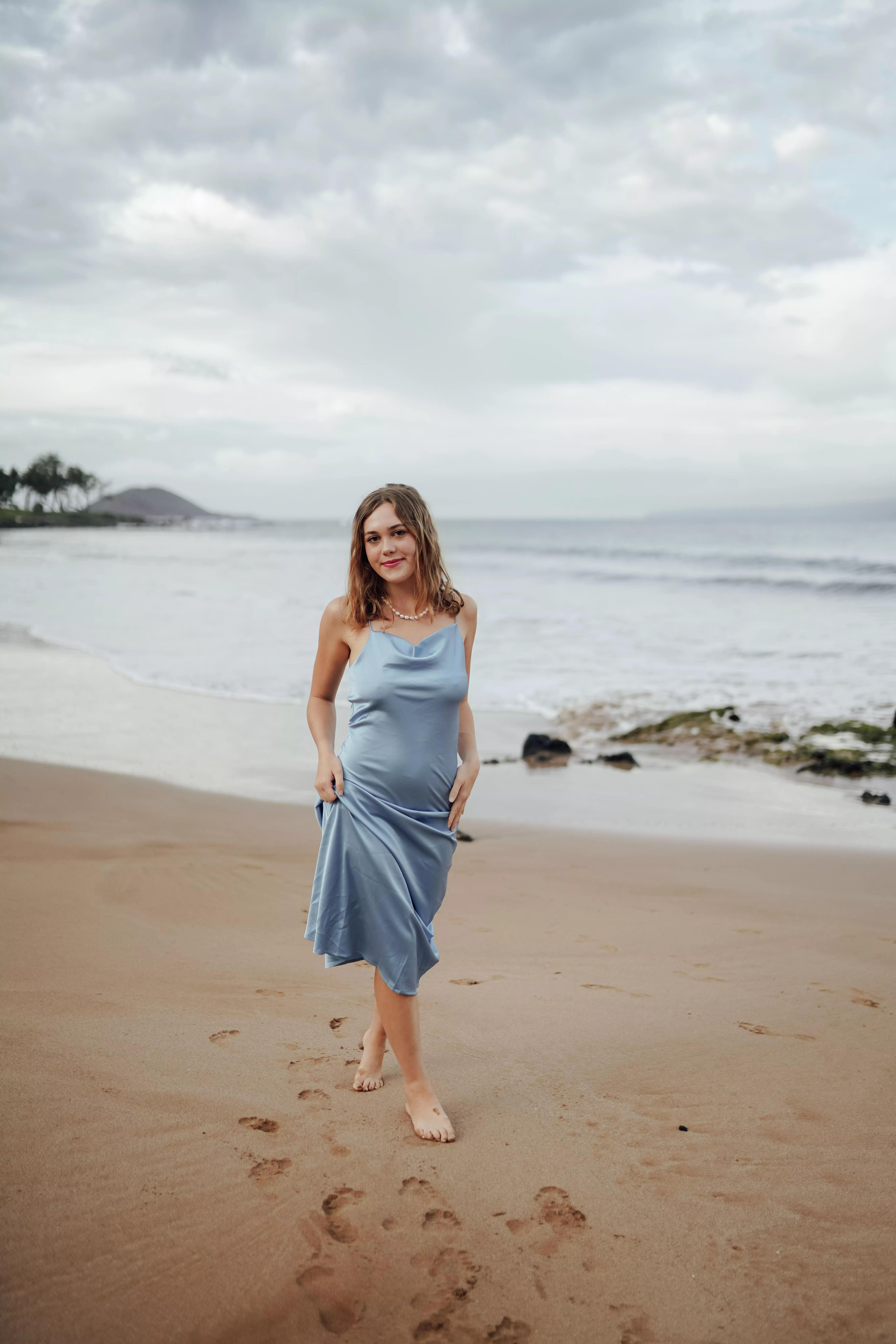 Just arrived at the beach ✨