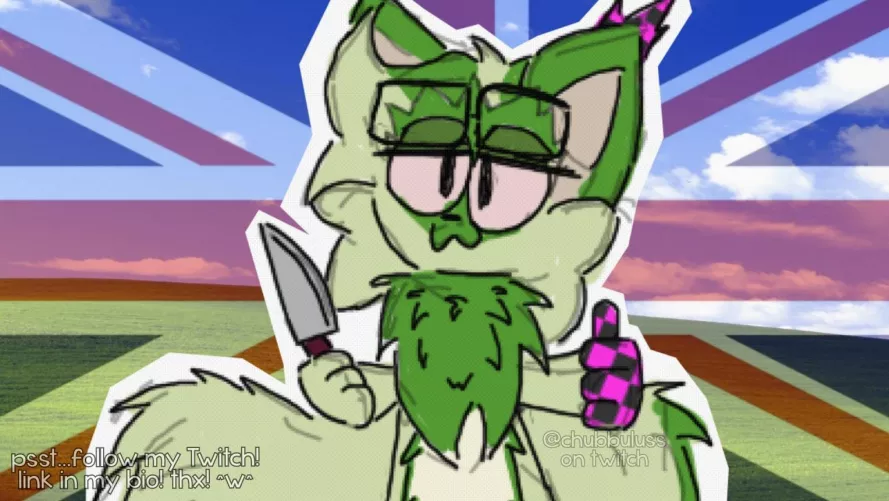 Kitty is a Bri’ish furry! Ask her anything!