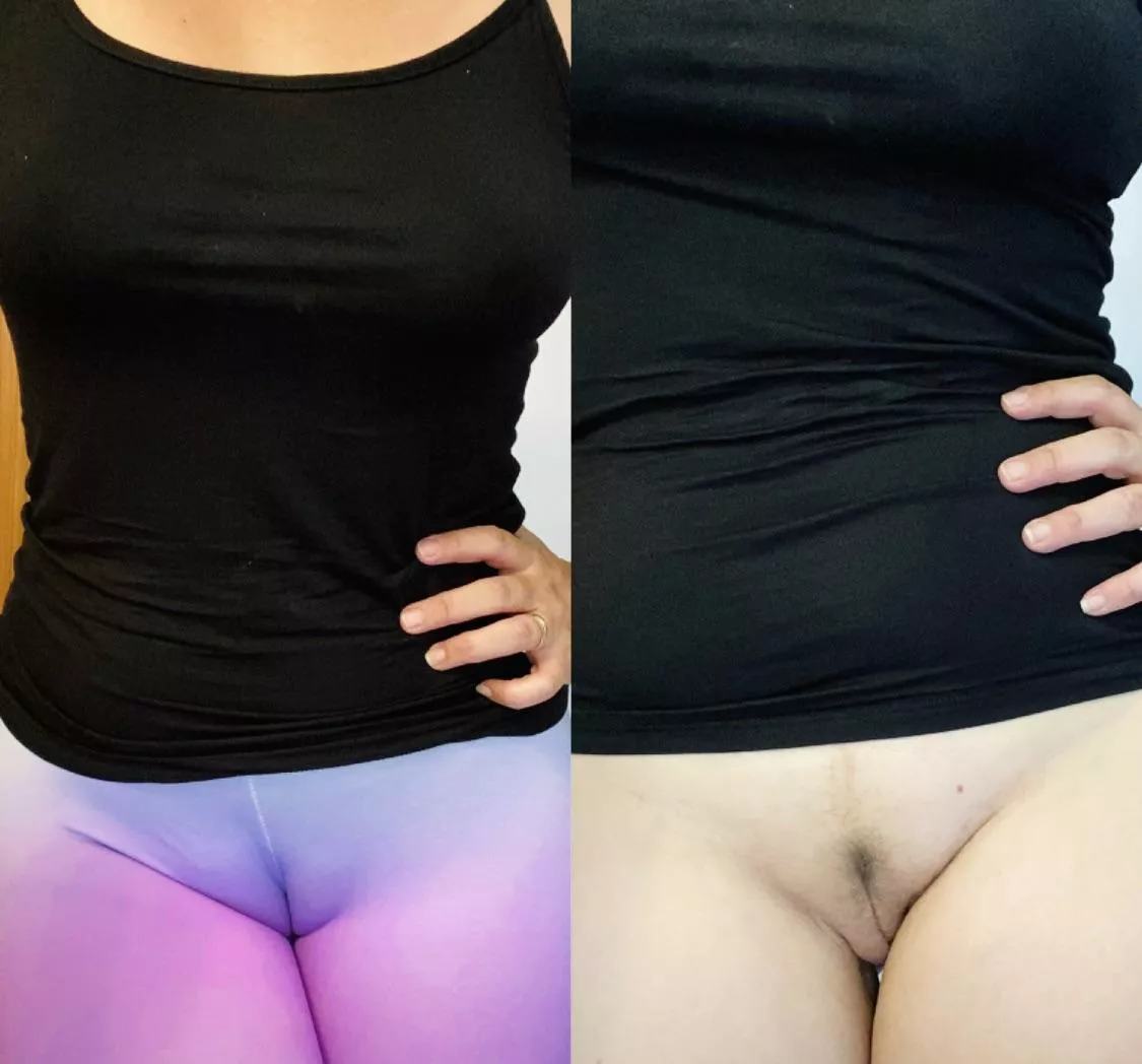 Leggings on or off?