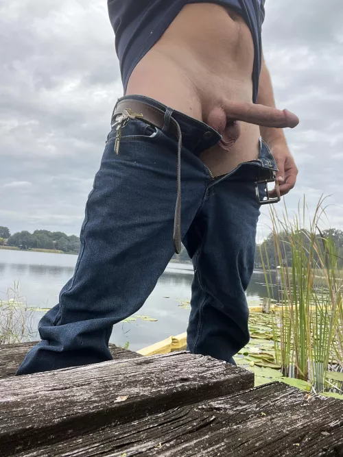 Maybe my confidence is bigger than my cock.