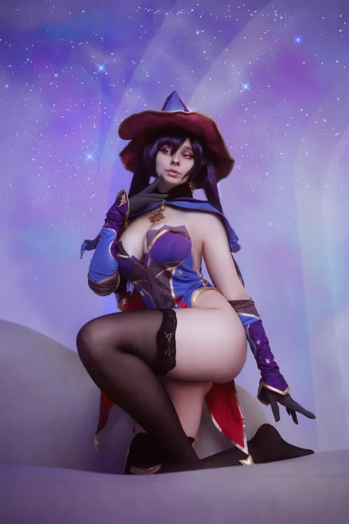 Mona by mia_green_tea [genshin impact]