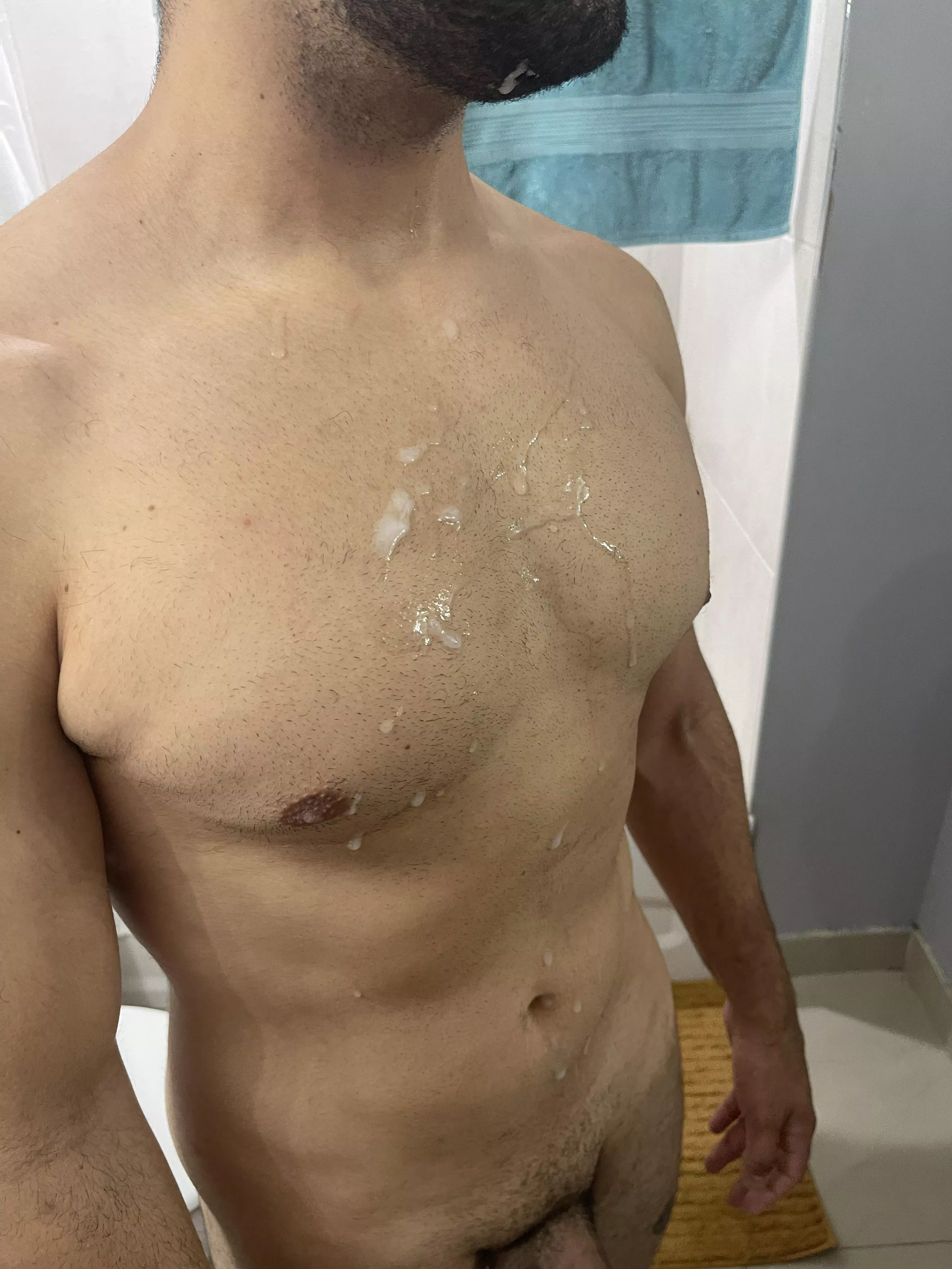 My boyfriend and I can get really messy 💦😈