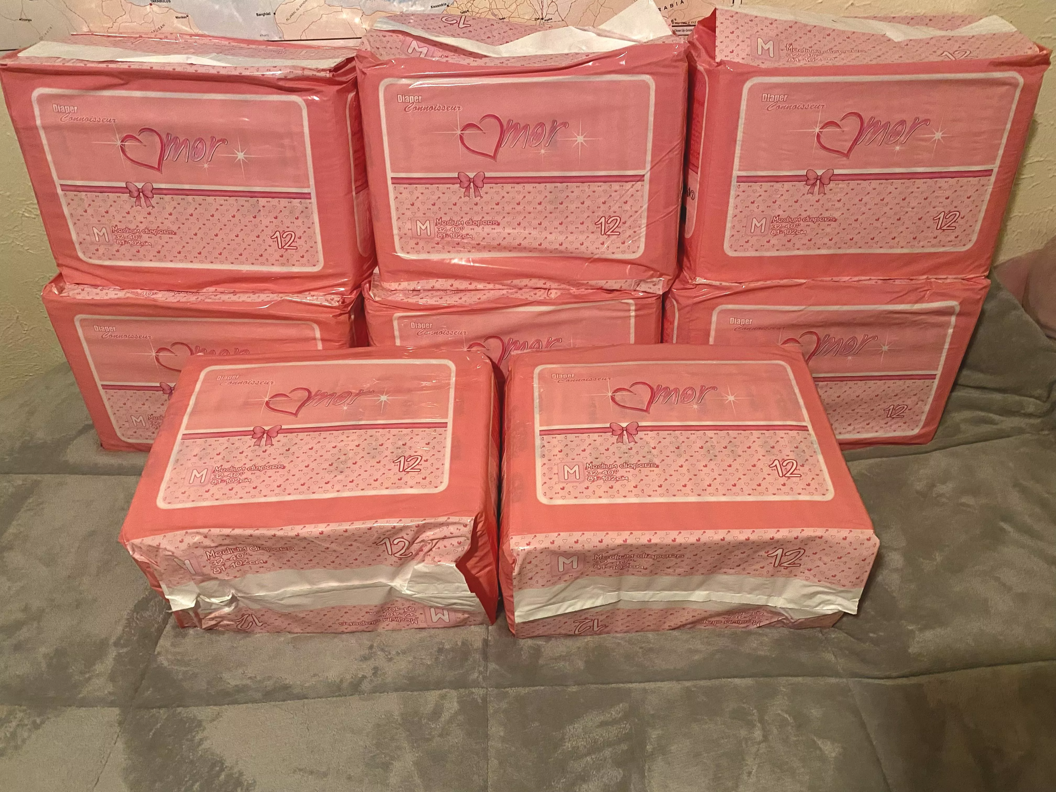 My DC Amor finally arrived!