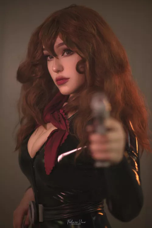 My Fujiko Mine cosplay from Lupin III :3