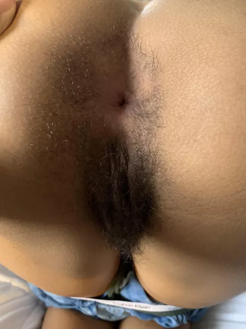 My [H]airy Ass Girl (F)