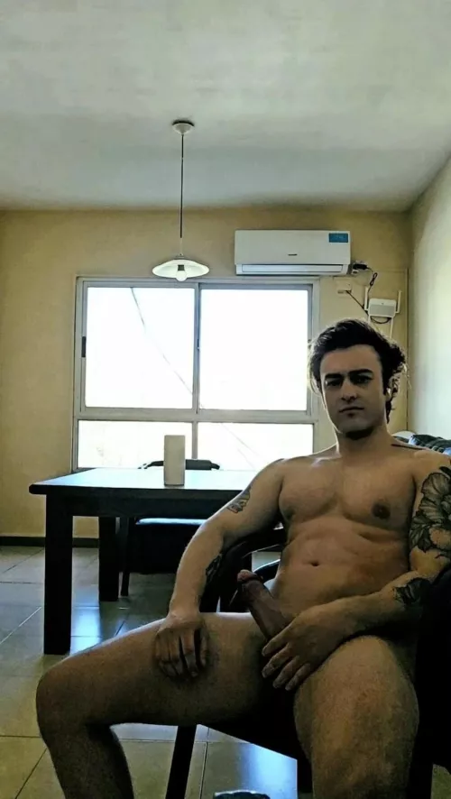 My roommate says this is my last warning, he doesn’t want me sitting around naked anymore. What should I do?