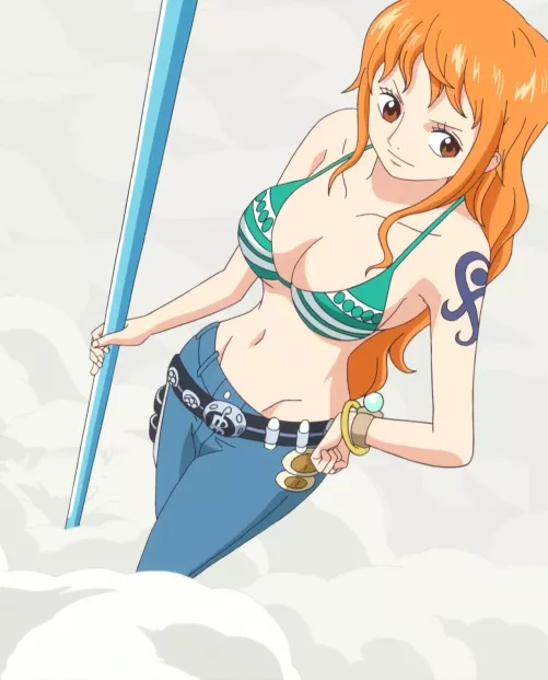 Nami in episode 554