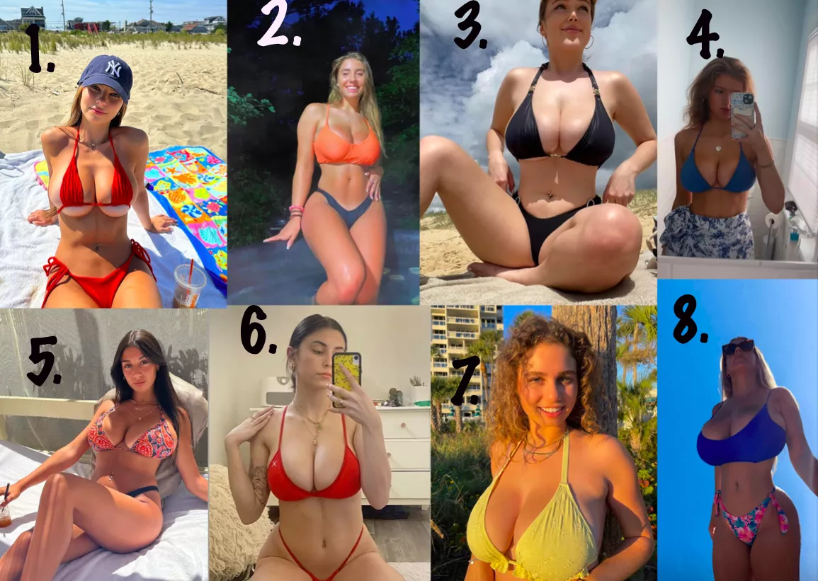 now that bikini season is over, which one wore the bikini the best?