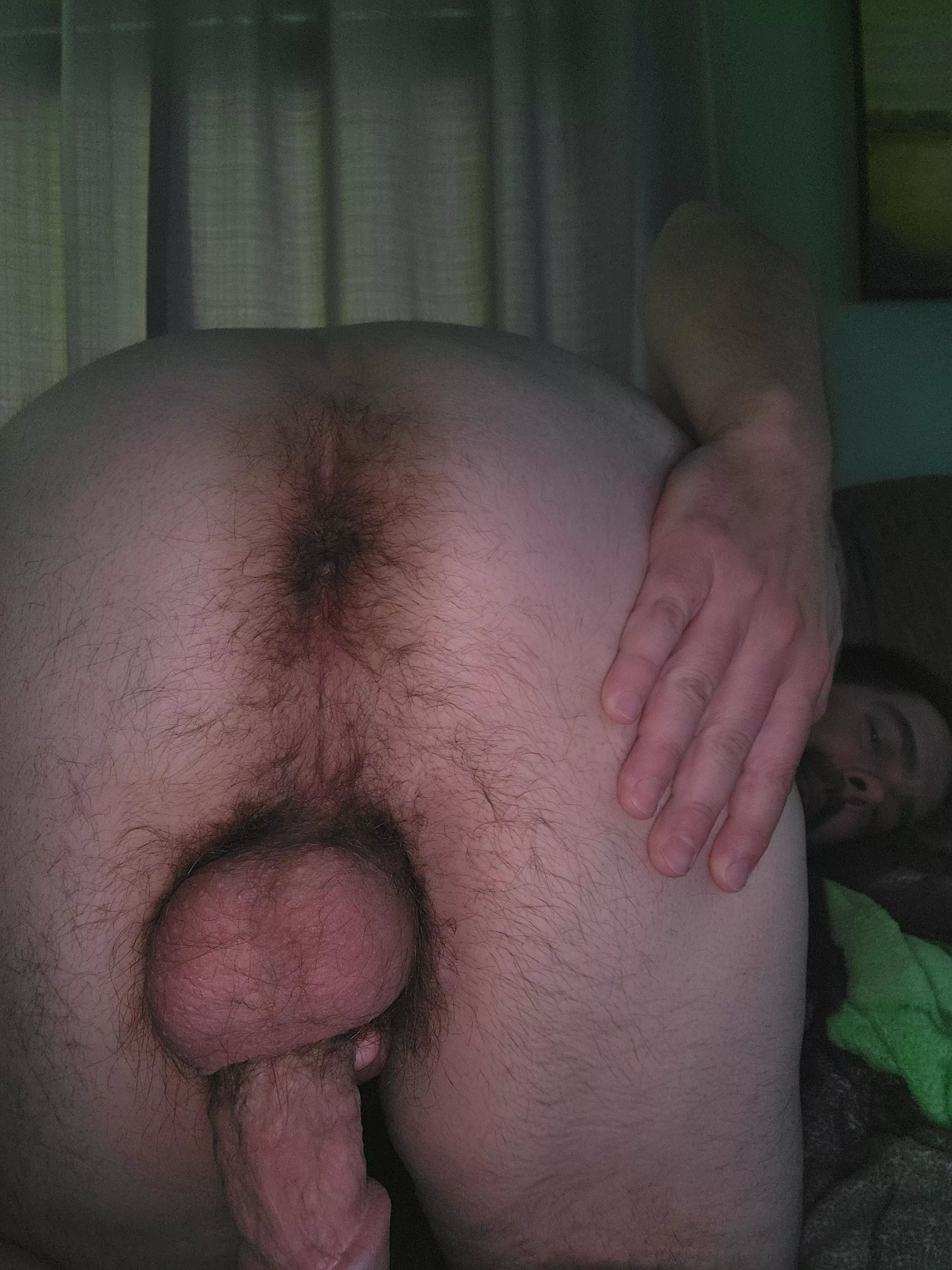 Pound my hairy butt