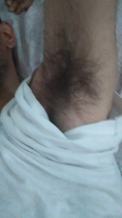 Real bros sniff each other's pits