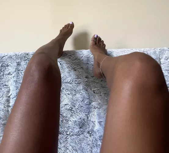 Relaxing after a long day…